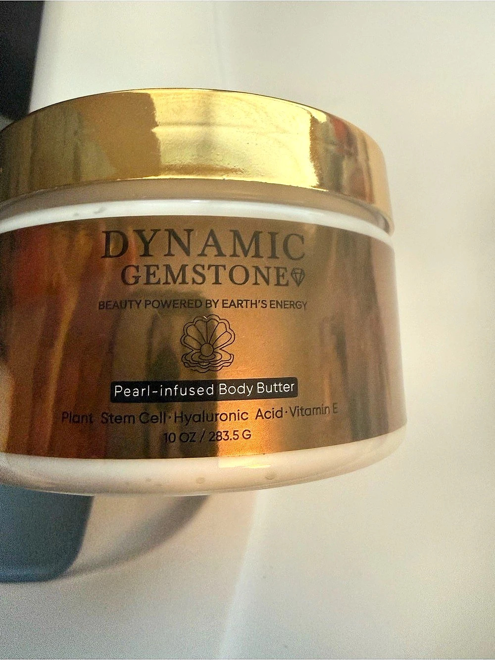 Dynamic Gemstone Pearl-Infused Body Butter